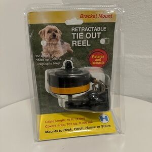 Retractable Tie Out Reel for Dogs